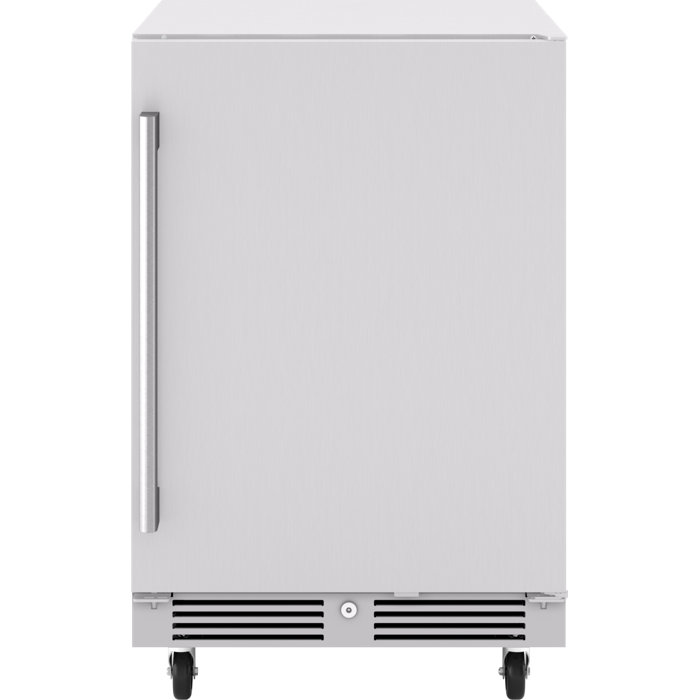 Zephyr Presrv 24" 136 Cans (12 oz.) Outdoor Rated Convertible Beverage